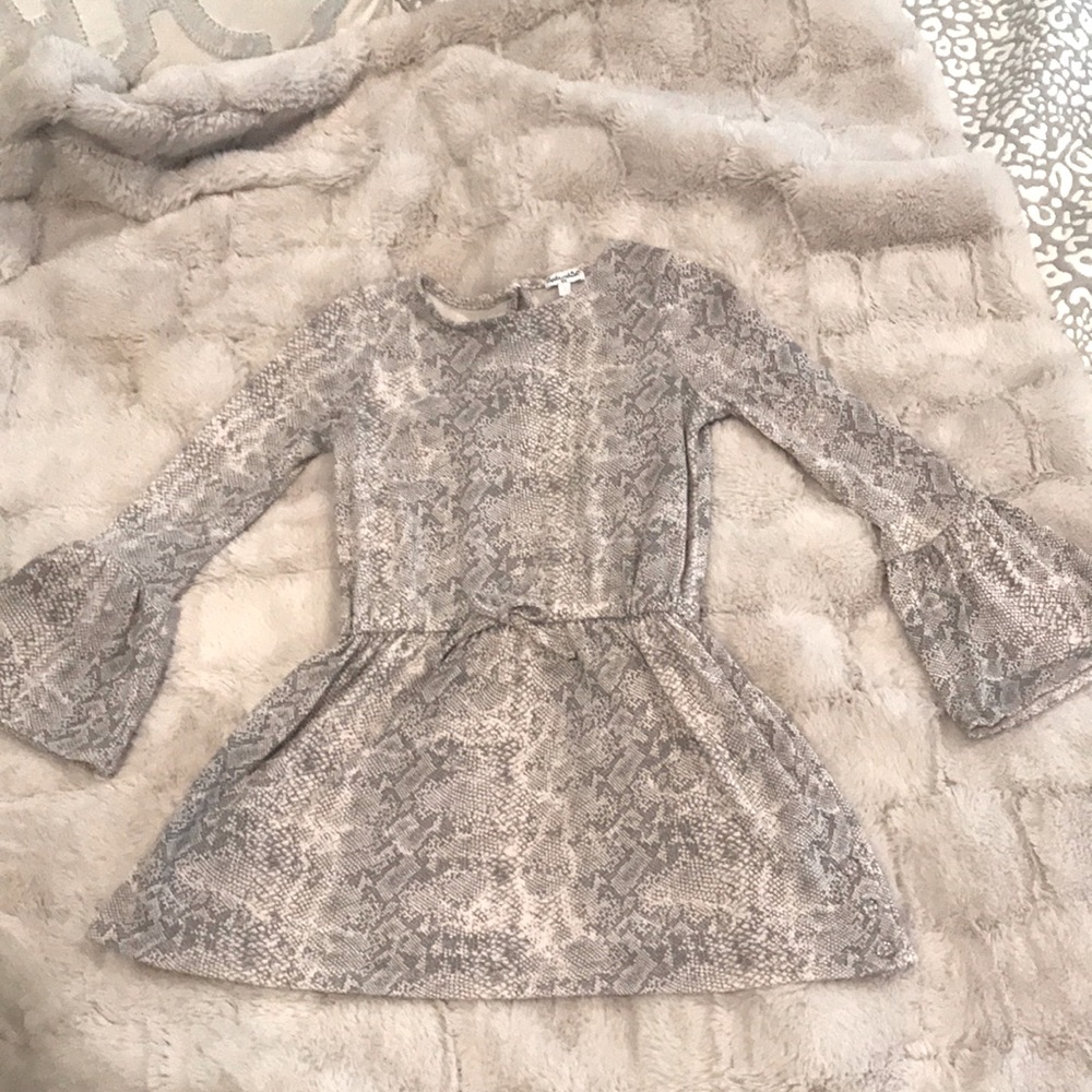 Girls Splendid snake print dress